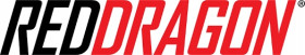 Odlewane piórka Red Dragon Airwing Black & Grey VStandard