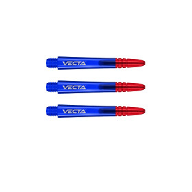 Shafty Winmau Vecta Medium Blue Niebieskie z Czerwonym