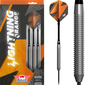 Lotki Rzutki do darta Bull's NL Lightning Orange 80% 21g