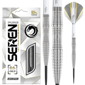 Lotki Rzutki Red Dragon Seren 3 Pure 24g 90%