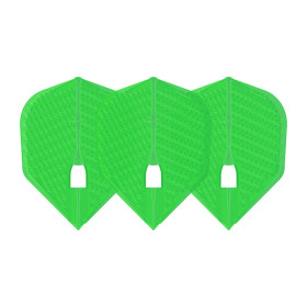 Piórka do darta LStyle L3PRO Dimple Standard Zielone Lime Green