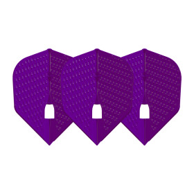 Piórka do darta LStyle L3PRO Dimple Standard Fioletowe Deep Purple