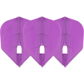 Piórka do darta LStyle L3PRO KAMI Fioletowe Purple
