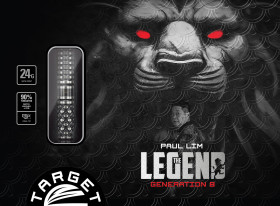Rzutki Target Japan Paul Lim The Legend G8 24g 90% Swiss Point