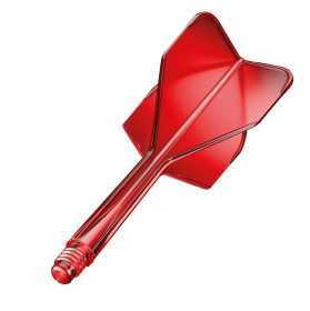 System GOAT A1R Short Czerwony Red Clear No6 (3szt.)