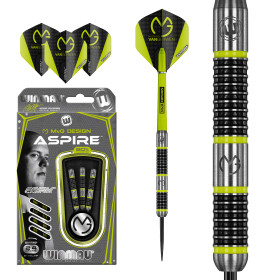 Lotki Rzutki Winmau MvG Aspire 80% 24g Steel Darts