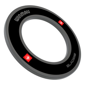 Ring Opona do Tarcz do Darta Winmau ProLine 1.0 Czarna