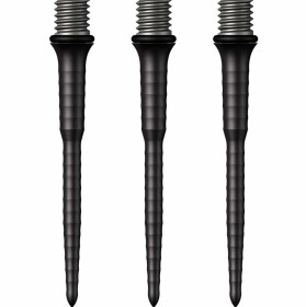 Groty dokręcane 2BA Mission Titan Ripple Black 34mm