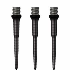 Groty dokręcane 2BA Mission Titan Ripple Black 30mm