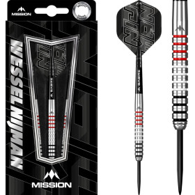 Rzutki do darta Mission Wessel Nijman 95% 23g