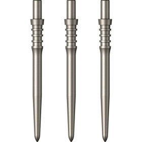 Groty do lotek do steel darta Mission Sniper Titan Pro Silver Srebrne 32mm