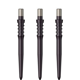 Groty do lotek do steel darta Mission Sniper Titan Pro Black Czarne 28mm