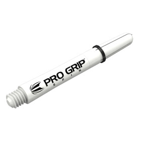 Shafty Target Pro Grip Spin Obrotowe Medium White Białe Zestaw 9szt.