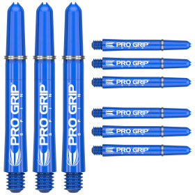 Shafty Target Pro Grip Spin Obrotowe Short Blue Niebieskie Zestaw 9szt.