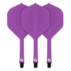 Shot Flight Deck Inter Fioletowy Purple No2 (3szt.)