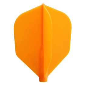 Piórka Cosmo Fit Flight Shape Pomarańczowe Orange