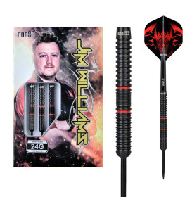 Lotki Rzutki do darta One80 Jim Williams HD 90% 26g