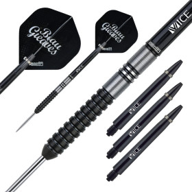Lotki Rzutki do darta One80 Beau Greaves VHD Black Edition 90% 21g