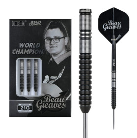 Lotki Rzutki do darta One80 Beau Greaves VHD Black Edition 90% 23g