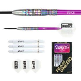 Lotki Rzutki do darta One80 Chameleon Sunny GG 90% 22g