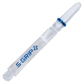 Shafty Harrows Supergrip Spin Obrotowe Medium Clear/Blue (3szt.)