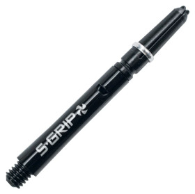 Shafty Harrows Supergrip Spin Obrotowe Short Black/Silver (3szt.)