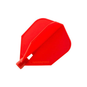 Piórka Harrows Clic Standard Red
