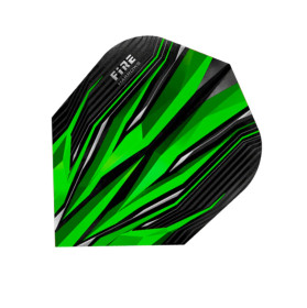 Piórka do darta Harrows Fire Green No6 3szt.