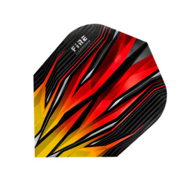 Piórka do darta Harrows Fire Yellow/Red No6 3szt.