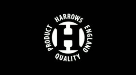Piórka do darta Harrows Atrax Holo No6 3szt.