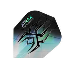 Piórka do darta Harrows Atrax Holo No6 3szt.