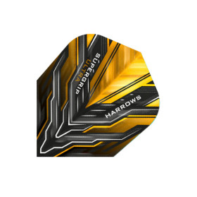 Piórka do darta Harrows Supergrip Ultra Gold No6 3szt.