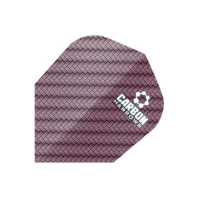Piórka do darta Harrows Carbon Pink No6 3szt.