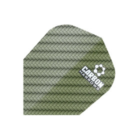 Piórka do darta Harrows Carbon Green No6 3szt.