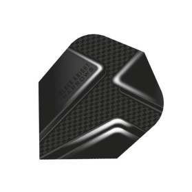 Piórka do darta Harrows Black Knight Prime No6 3szt.