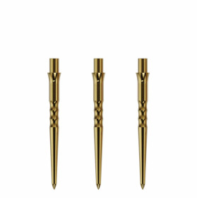 Groty Mission Caliburn Evo Ripple No Lip Gold 28mm