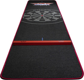Mata Darterska Bull's NL Carpet Black z progiem 300x65cm