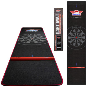 Mata Darterska Bull's NL Carpet Black z progiem 300x65cm