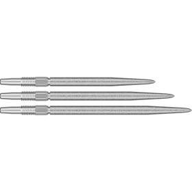 Groty Target Swiss Point SLK Srebrne 42mm