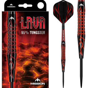 Rzutki do darta Mission Lava 95% 24g