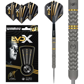 Lotki Rzutki Winmau MvG ExoX 90% 22,5g Steel Dart