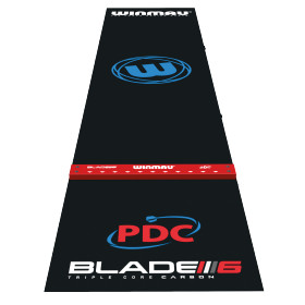 Mata Darterska Winmau Pro Zone PVC Oche Czarna
