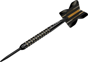 Rzutki do darta Mission Mike De Decker Gold & Black 95% 22g