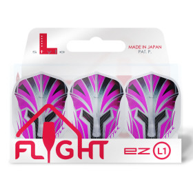 Piórka do darta LStyle L1EZ Standard Prime Pink Różowe