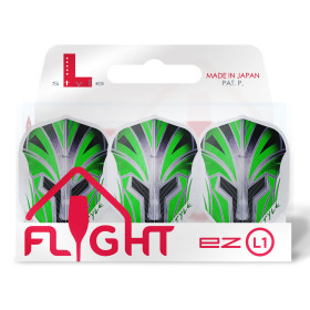 Piórka do darta LStyle L1EZ Standard Prime Green Zielone