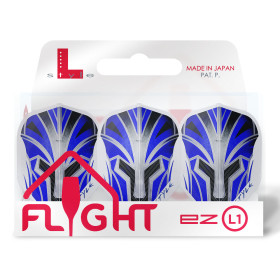 Piórka do darta LStyle L1EZ Standard Prime Blue Niebieskie