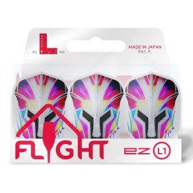 Piórka do darta LStyle L1EZ Standard Prime Rainbow