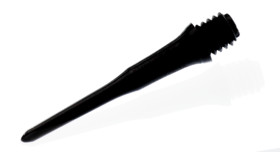 Groty do lotek do soft darta LStyle Lippoint Czarne Black 50 szt.