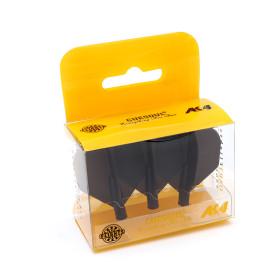 Piórka do darta Cuesoul TERO AK4 Standard Czarne Black