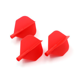 Piórka do darta Cuesoul TERO AK4 Standard Czerwone Red
